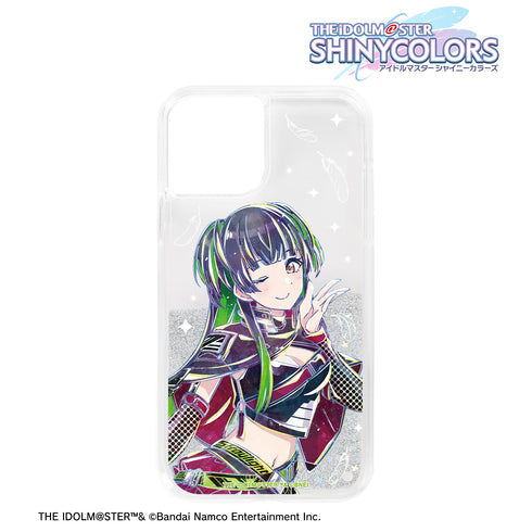 『アイドルマスター シャイニーカラーズ』黛冬優⼦ Ani-Art グリッターiPhoneケース