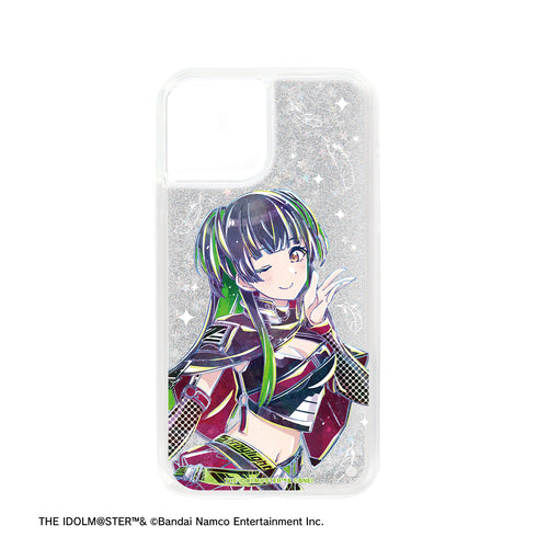 『アイドルマスター シャイニーカラーズ』黛冬優⼦ Ani-Art グリッターiPhoneケース