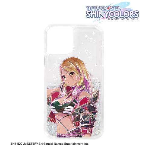 『アイドルマスター シャイニーカラーズ』和泉愛依 Ani-Art グリッターiPhoneケース