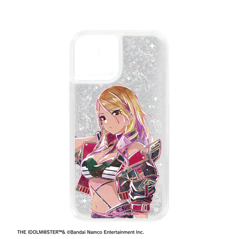『アイドルマスター シャイニーカラーズ』和泉愛依 Ani-Art グリッターiPhoneケース