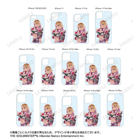 『アイドルマスター シャイニーカラーズ』和泉愛依 Ani-Art グリッターiPhoneケース