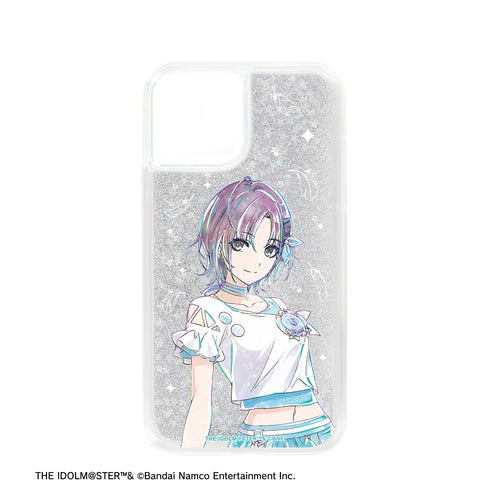 『アイドルマスター シャイニーカラーズ』浅倉透 Ani-Art グリッターiPhoneケース