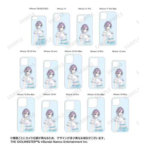 『アイドルマスター シャイニーカラーズ』浅倉透 Ani-Art グリッターiPhoneケース