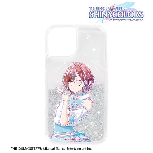 『アイドルマスター シャイニーカラーズ』樋⼝円⾹ Ani-Art グリッターiPhoneケース