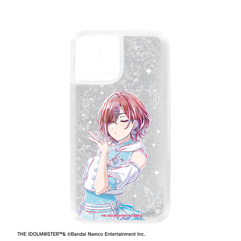 『アイドルマスター シャイニーカラーズ』樋⼝円⾹ Ani-Art グリッターiPhoneケース