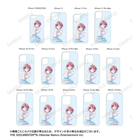 『アイドルマスター シャイニーカラーズ』樋⼝円⾹ Ani-Art グリッターiPhoneケース