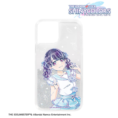 『アイドルマスター シャイニーカラーズ』福丸⼩⽷ Ani-Art グリッターiPhoneケース