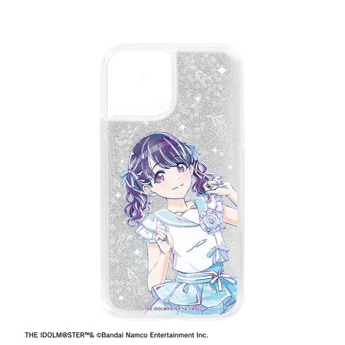 『アイドルマスター シャイニーカラーズ』福丸⼩⽷ Ani-Art グリッターiPhoneケース