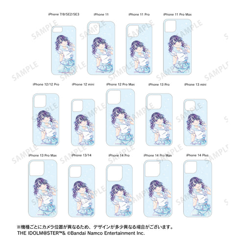 『アイドルマスター シャイニーカラーズ』福丸⼩⽷ Ani-Art グリッターiPhoneケース