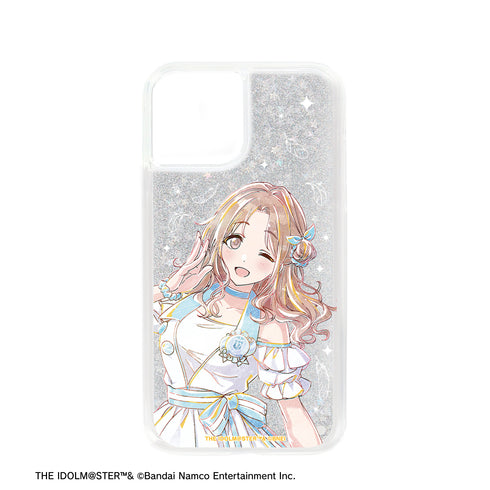 『アイドルマスター シャイニーカラーズ』市川雛菜 Ani-Art グリッターiPhoneケース