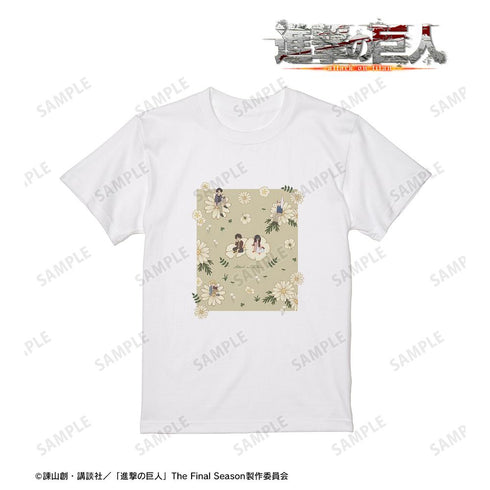 『進撃の巨人』Botania 第2弾 Tシャツレディース【202512再販】