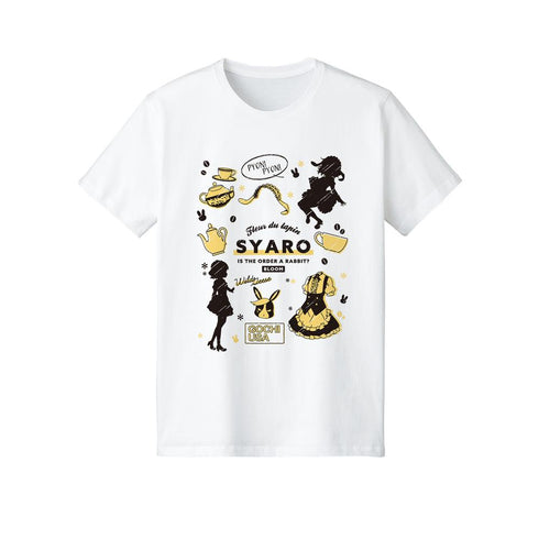 『ご注文はうさぎですか? BLOOM』シャロ Ani-Sketch Tシャツメンズ【202507再販】