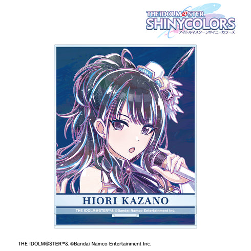 『アイドルマスター シャイニーカラーズ』⾵野灯織 Ani-Art BIGアクリルスタンド