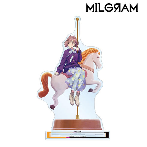 《MILGRAM -米尔格拉姆-》MV 大号亚克力立牌 玛希尔《最喜欢》【202605再版】