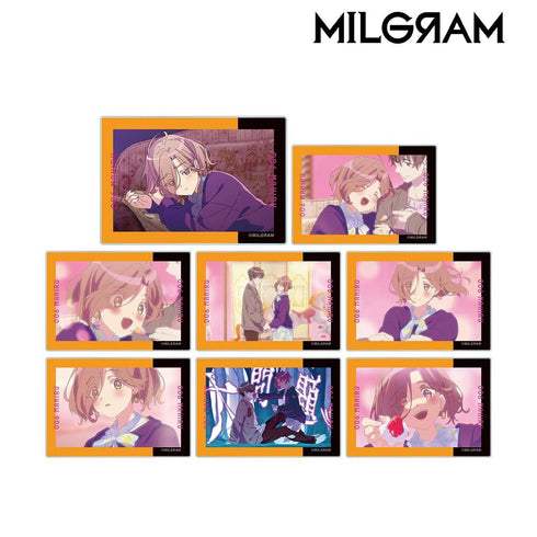 『MILGRAM -ミルグラム-』トレーディング MV アクリルカード マヒル『だいすき』(単位/BOX)【202606再販】