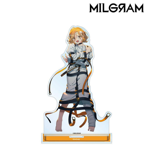 《MILGRAM -米尔格拉姆-》马希尔《最喜欢》 封面插画版 BIG亚克力立牌【202605再版】