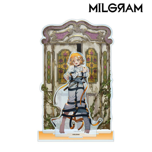 《MILGRAM -米尔格拉姆-》马希尔《最喜欢》 封面插画版 亚克力微缩场景模型【202605再版】
