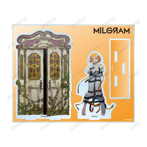 『MILGRAM -ミルグラム-』マヒル『だいすき』 ジャケットイラストver. アクリルジオラマ【202510再販】
