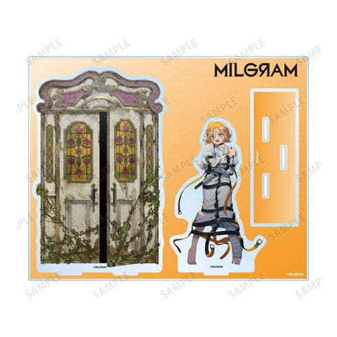 《MILGRAM -米尔格拉姆-》马希尔《最喜欢》 封面插画版 亚克力微缩场景模型【202605再版】