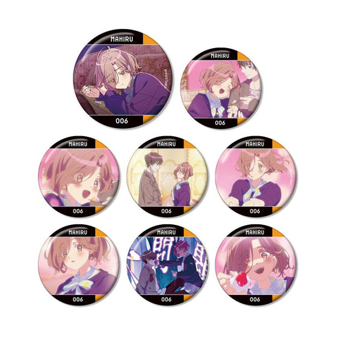 『MILGRAM -ミルグラム-』トレーディング MV 缶バッジ マヒル『だいすき』(単位/BOX)【202601再販】