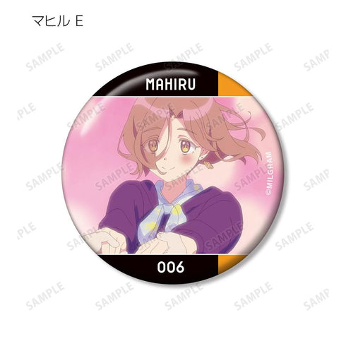 『MILGRAM -ミルグラム-』トレーディング MV 缶バッジ マヒル『だいすき』(単位/BOX)【202606再販】
