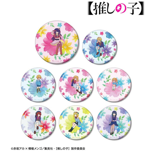 『【推しの子】』トレーディング Botania 缶バッジ(単位/BOX)【202608再販】
