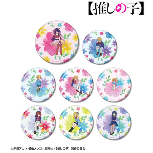『【推しの子】』トレーディング Botania 缶バッジ(単位/BOX)【202504再販】