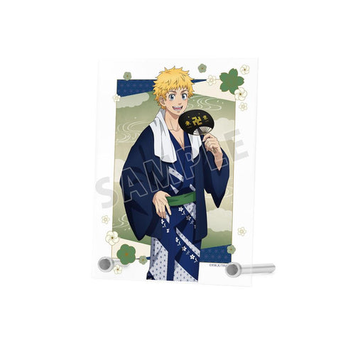 《东京复仇者》全新绘制 花垣武道 温泉浴衣版 A6亚克力板【202608再版】