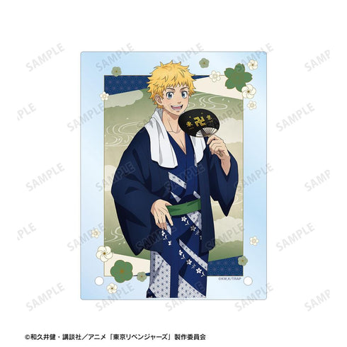 《东京复仇者》全新绘制 花垣武道 温泉浴衣版 A6亚克力板【202608再版】