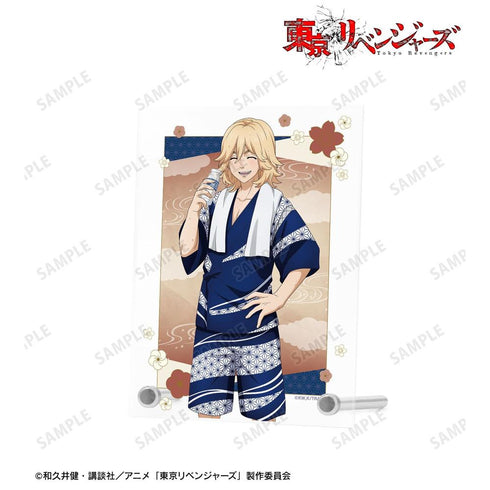 《东京复仇者》全新绘制 佐野万次郎 温泉浴衣版 A6亚克力板【202608再版】