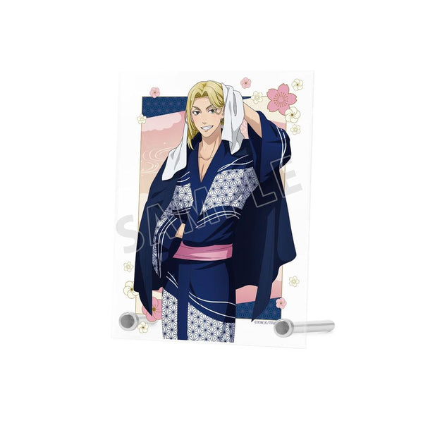 《东京复仇者》全新绘制 龙宫寺坚 温泉浴衣版 A6亚克力板【202608再版】