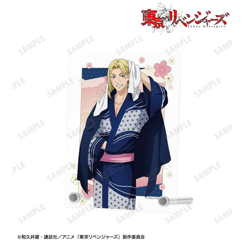 《东京复仇者》全新绘制 龙宫寺坚 温泉浴衣版 A6亚克力板【202608再版】