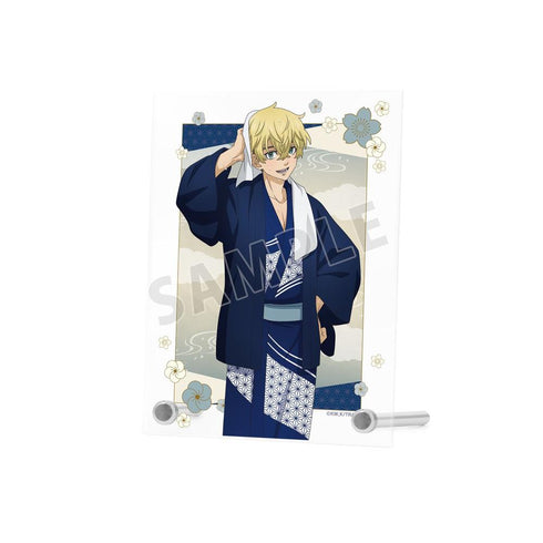 《东京复仇者》全新绘制 松野千冬 温泉浴衣版 A6亚克力板【202608再版】
