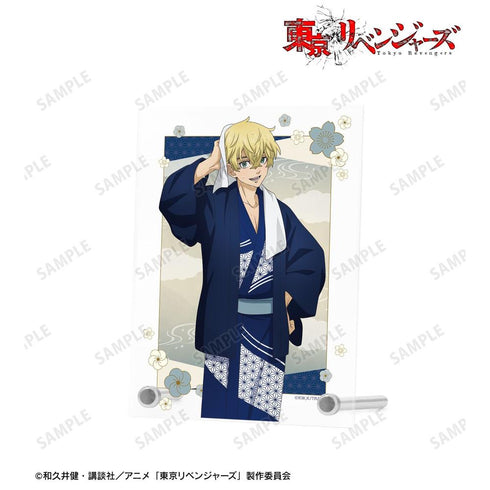 《东京复仇者》全新绘制 松野千冬 温泉浴衣版 A6亚克力板【202608再版】