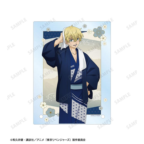 《东京复仇者》全新绘制 松野千冬 温泉浴衣版 A6亚克力板【202608再版】
