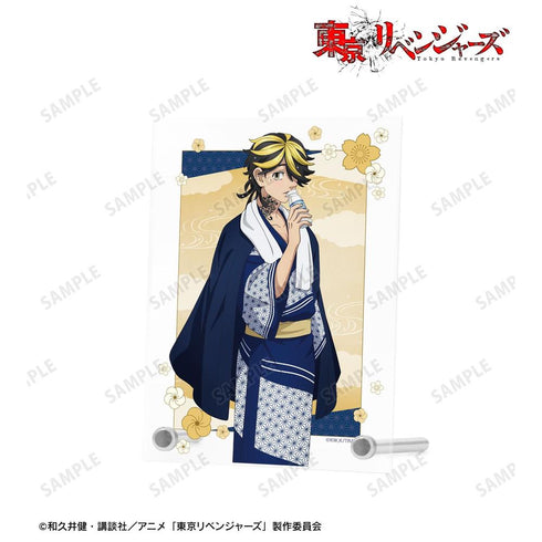 《东京复仇者》全新绘制 羽宫一虎 温泉浴衣版 A6亚克力板【202608再版】