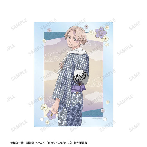 《东京复仇者》全新绘制 乾青宗 温泉浴衣版 A6亚克力板【202608再版】