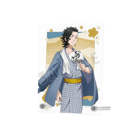 《东京复仇者》全新绘制 九井一 温泉浴衣版 A6亚克力板【202608再版】