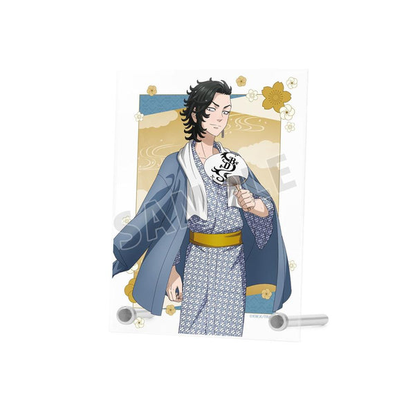 《东京复仇者》全新绘制 九井一 温泉浴衣版 A6亚克力板【202608再版】