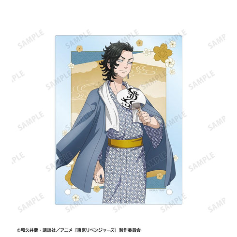《东京复仇者》全新绘制 九井一 温泉浴衣版 A6亚克力板【202608再版】