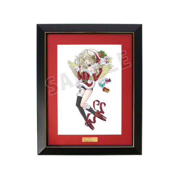 『ZONE-00』九条キヨ先生 描き下ろし 吉祥 サンタver. キャラファイングラフ【202601再販】