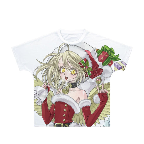 『ZONE-00』九条キヨ先生 描き下ろし 吉祥 サンタver. フルグラフィックTシャツユニセックス【202609再販】