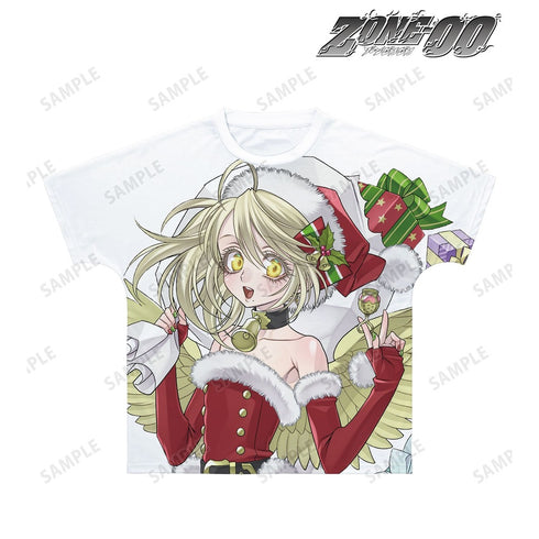 『ZONE-00』九条キヨ先生 描き下ろし 吉祥 サンタver. フルグラフィックTシャツユニセックス【202609再販】