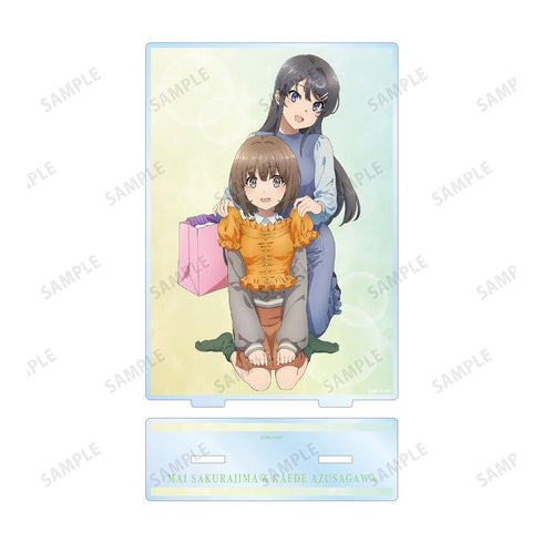 『青春ブタ野郎はおでかけシスターの夢を見ない』桜島麻衣&梓川花楓 BIGアクリルスタンド【202507再販】