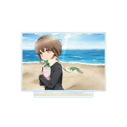 『青春ブタ野郎はおでかけシスターの夢を見ない』梓川花楓 BIGアクリルスタンド ver.B【202507再販】