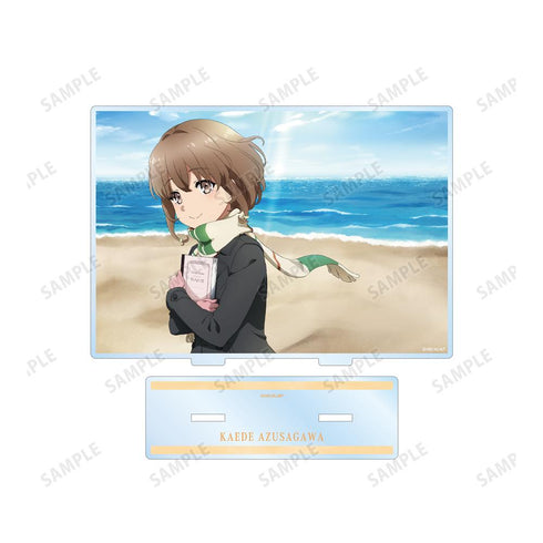 『青春ブタ野郎はおでかけシスターの夢を見ない』梓川花楓 BIGアクリルスタンド ver.B【202412再販】