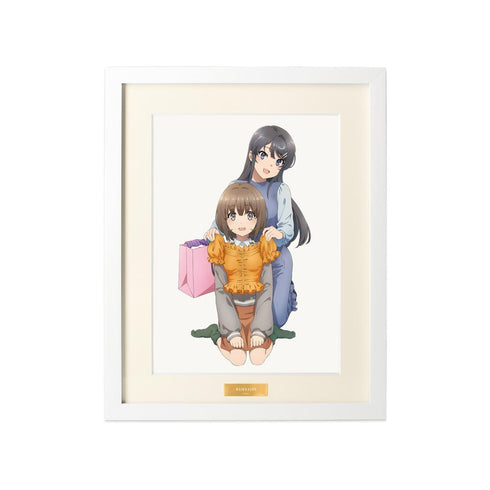 『青春ブタ野郎はおでかけシスターの夢を見ない』桜島麻衣&梓川花楓 キャラファイングラフ【202507再販】