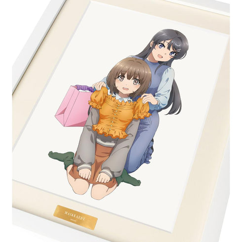 『青春ブタ野郎はおでかけシスターの夢を見ない』桜島麻衣&梓川花楓 キャラファイングラフ【202412再販】