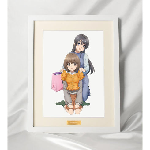 『青春ブタ野郎はおでかけシスターの夢を見ない』桜島麻衣&梓川花楓 キャラファイングラフ【202507再販】
