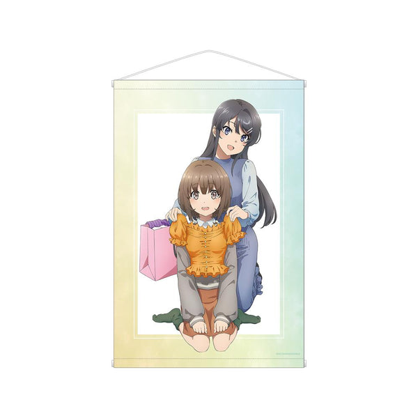 『青春ブタ野郎はおでかけシスターの夢を見ない』桜島麻衣&梓川花楓 B2タペストリー【202512再販】